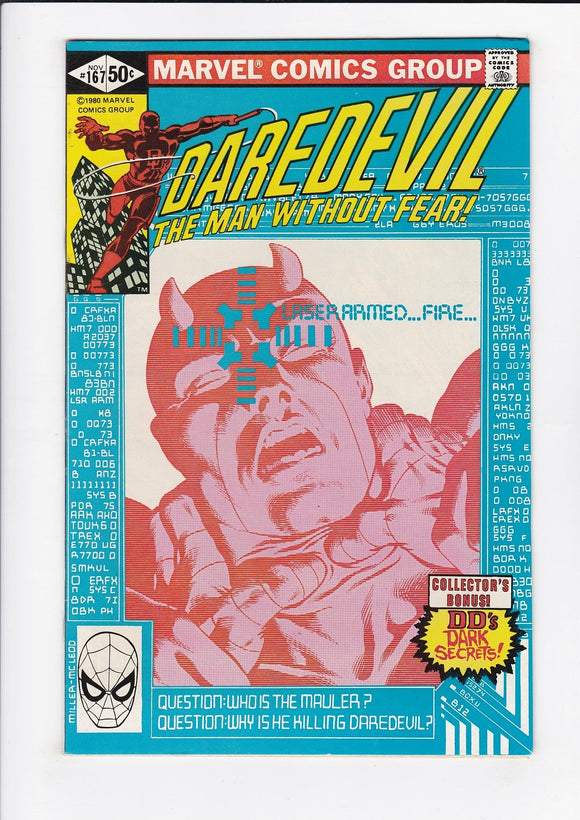 Daredevil Vol. 1  # 167