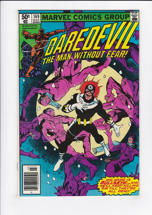 Daredevil Vol. 1  # 169