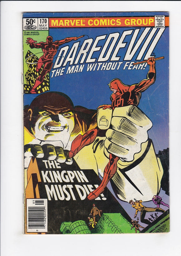 Daredevil Vol. 1  # 170