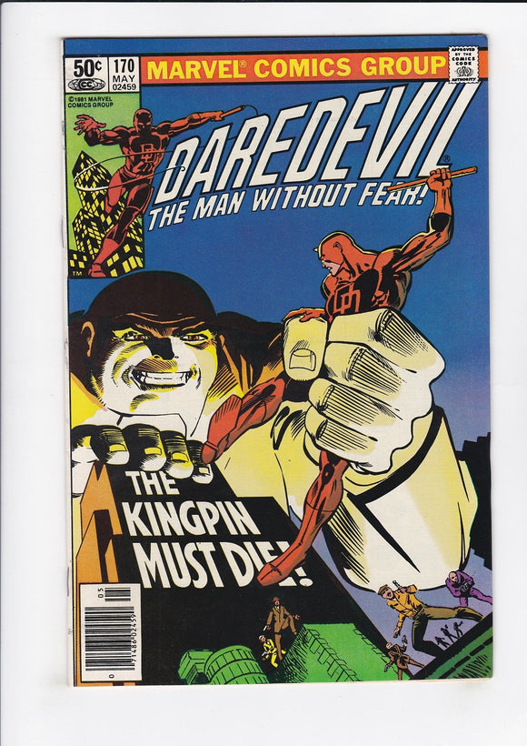 Daredevil Vol. 1  # 170