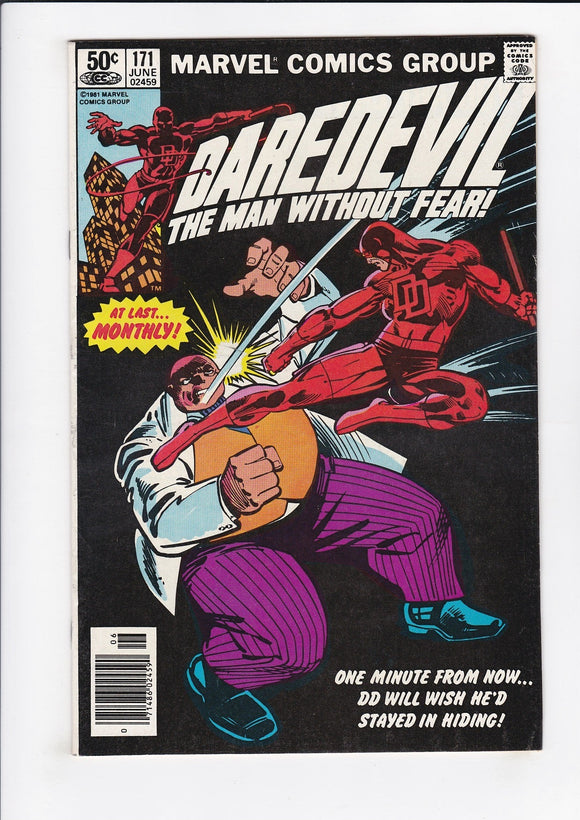 Daredevil Vol. 1  # 171