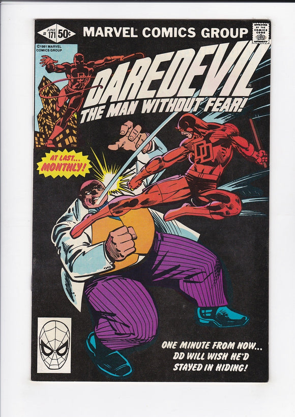 Daredevil Vol. 1  # 171