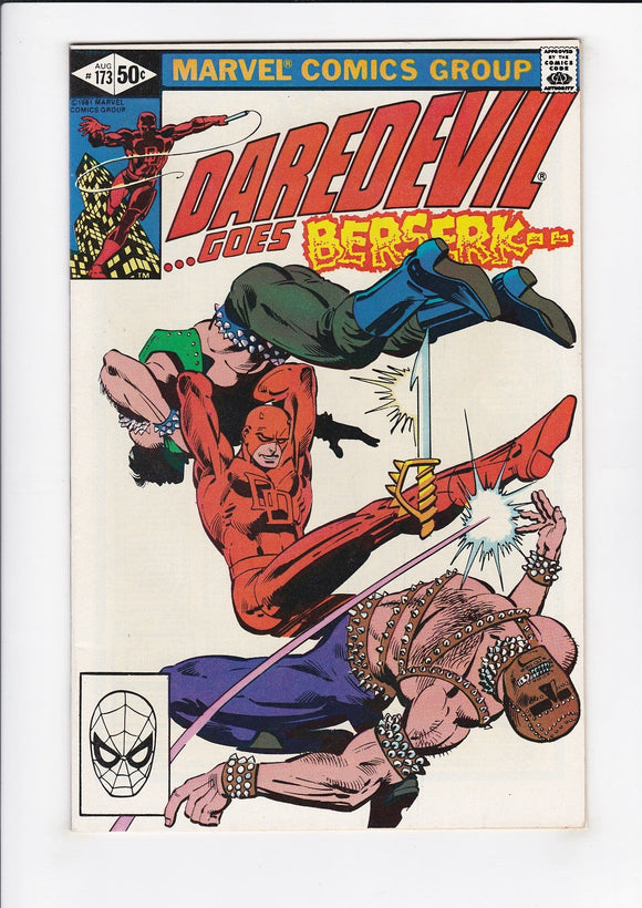 Daredevil Vol. 1  # 173