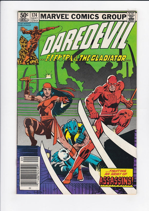 Daredevil Vol. 1  # 174
