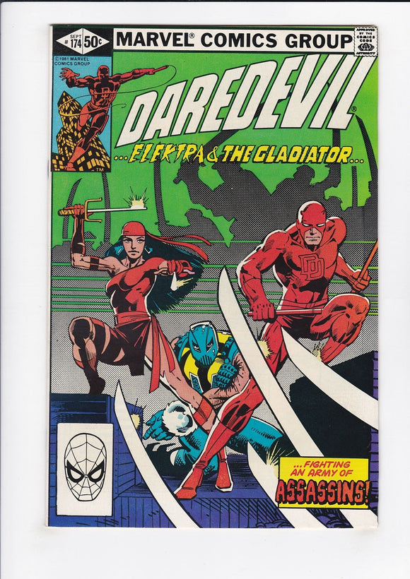 Daredevil Vol. 1  # 174