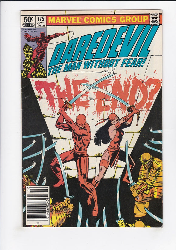 Daredevil Vol. 1  # 175