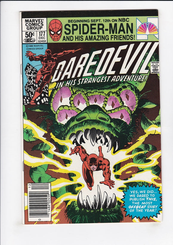 Daredevil Vol. 1  # 177