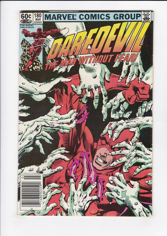 Daredevil Vol. 1  # 180