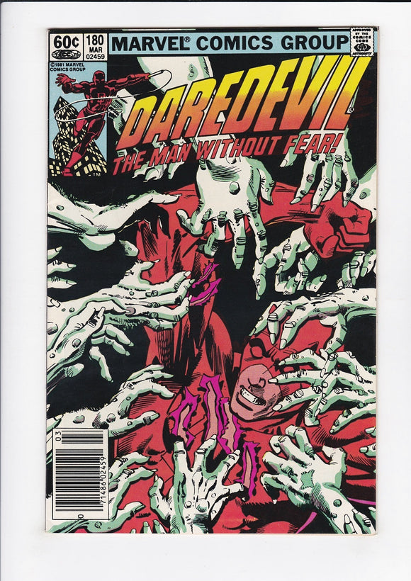 Daredevil Vol. 1  # 180
