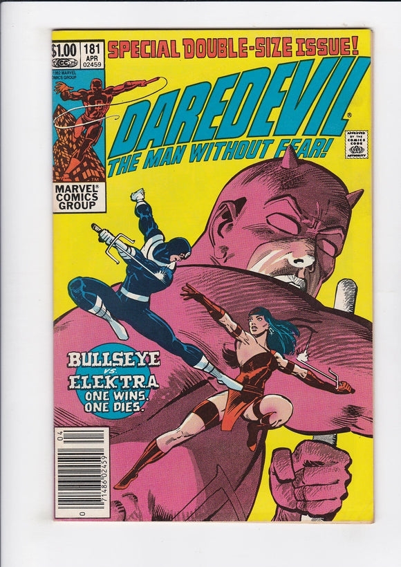 Daredevil Vol. 1  # 181