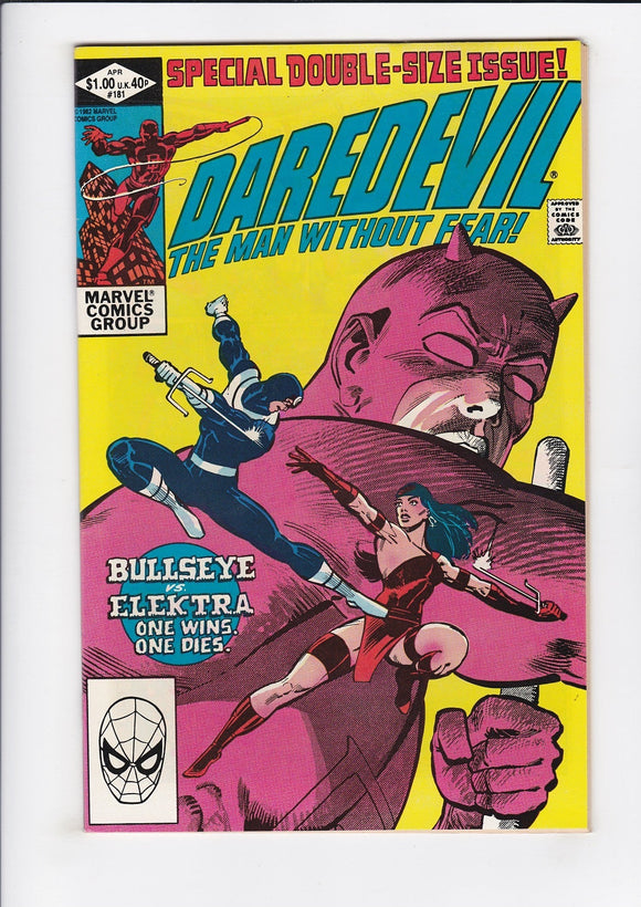 Daredevil Vol. 1  # 181