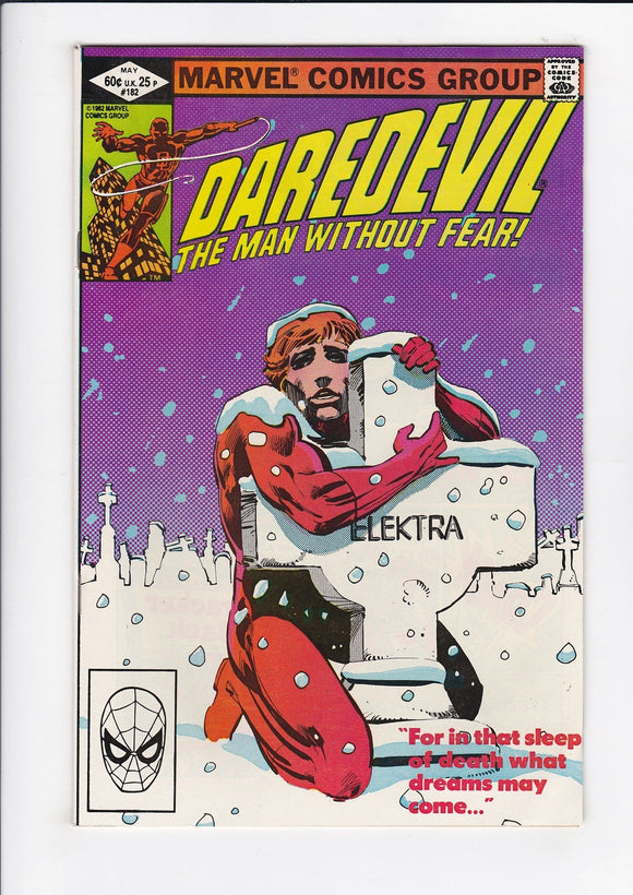 Daredevil Vol. 1  # 182