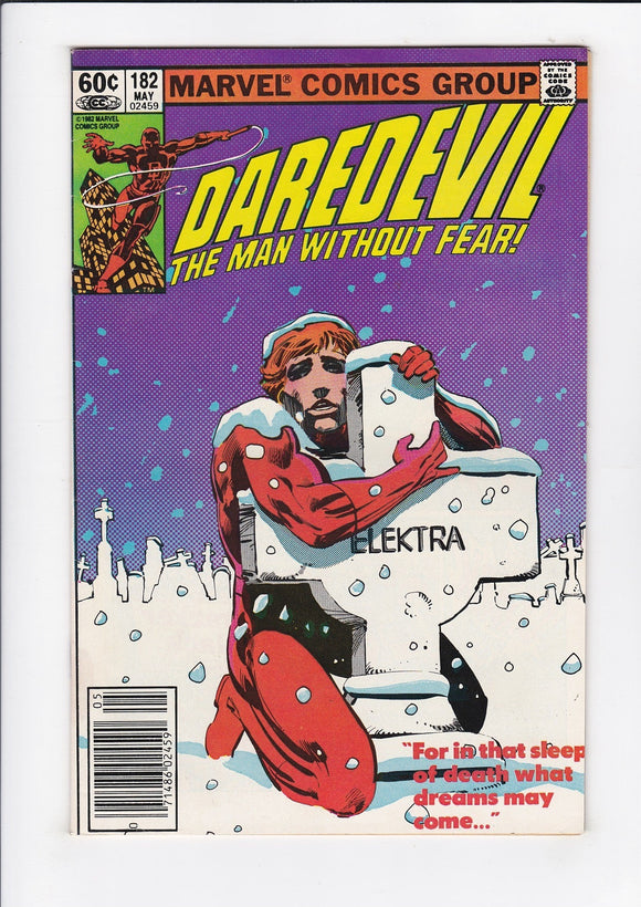 Daredevil Vol. 1  # 182