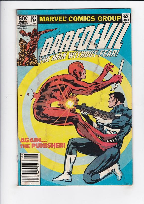 Daredevil Vol. 1  # 183