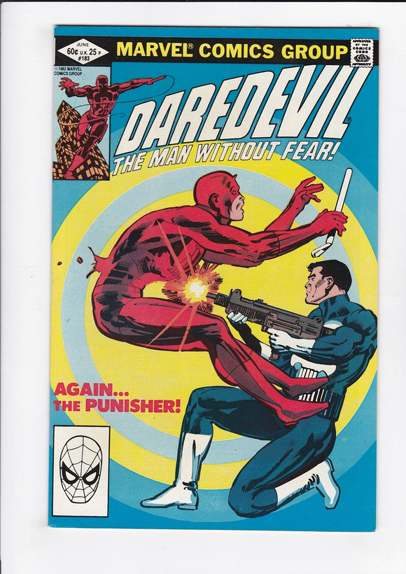 Daredevil Vol. 1  # 183