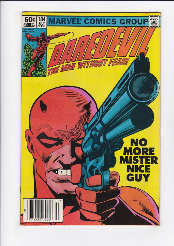 Daredevil Vol. 1  # 184