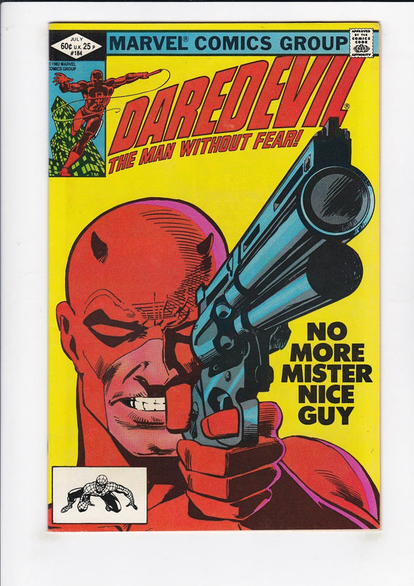 Daredevil Vol. 1  # 184
