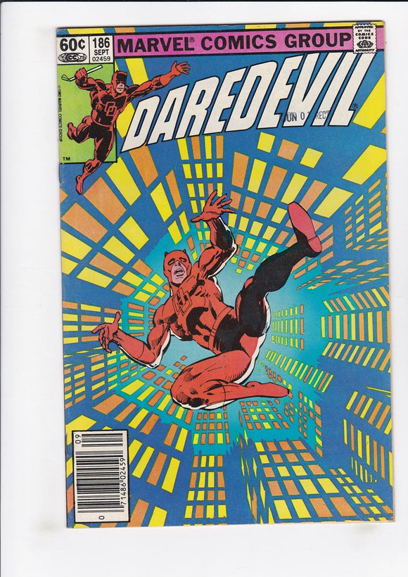 Daredevil Vol. 1  # 186