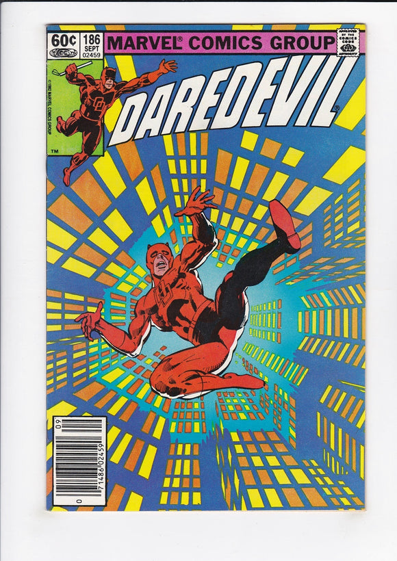 Daredevil Vol. 1  # 186
