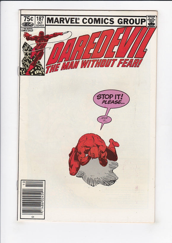 Daredevil Vol. 1  # 187  Canadian