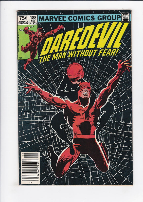 Daredevil Vol. 1  # 188  Canadian