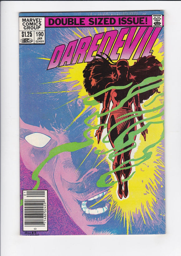 Daredevil Vol. 1  # 190  Canadian