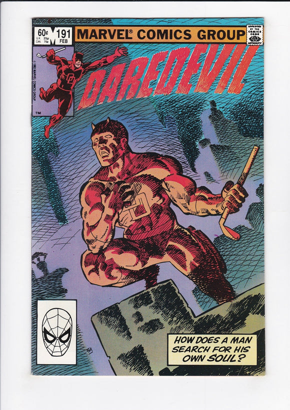 Daredevil Vol. 1  # 191