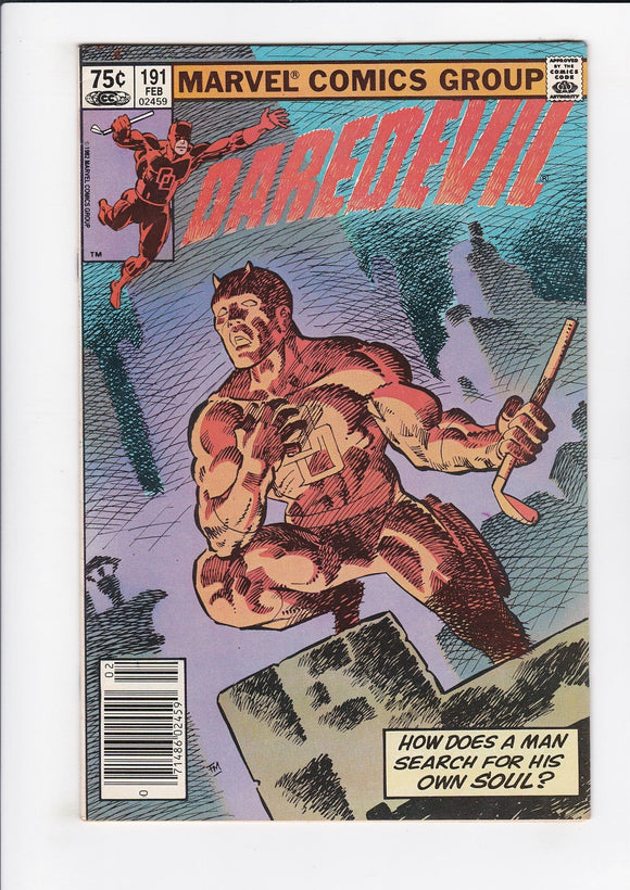 Daredevil Vol. 1  # 191  Canadian