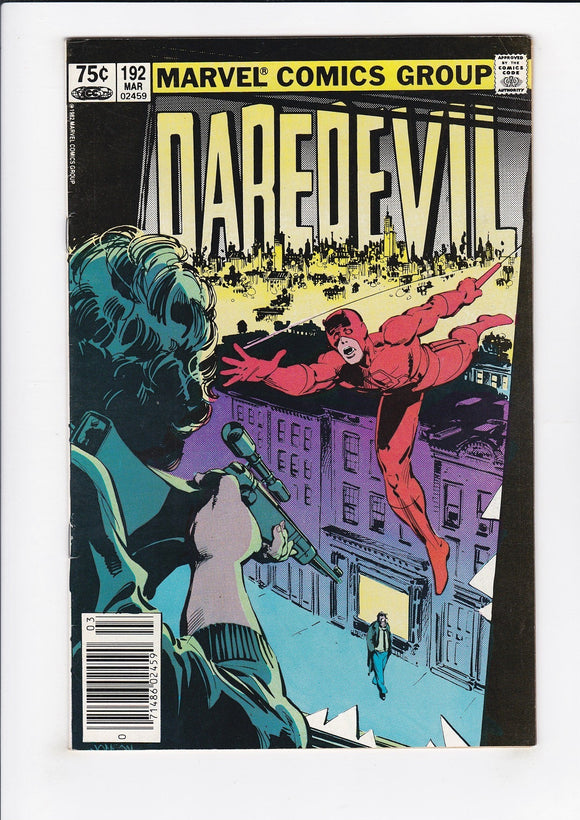 Daredevil Vol. 1  # 192  Canadian