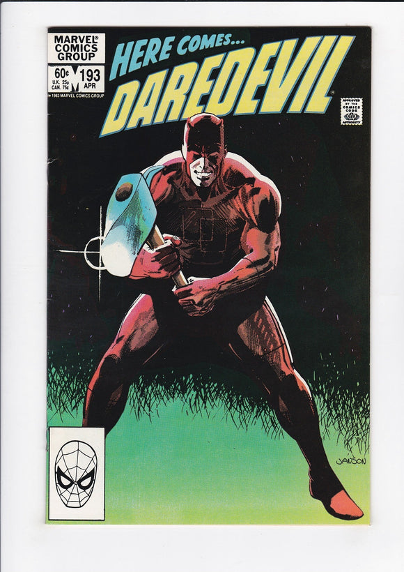 Daredevil Vol. 1  # 193