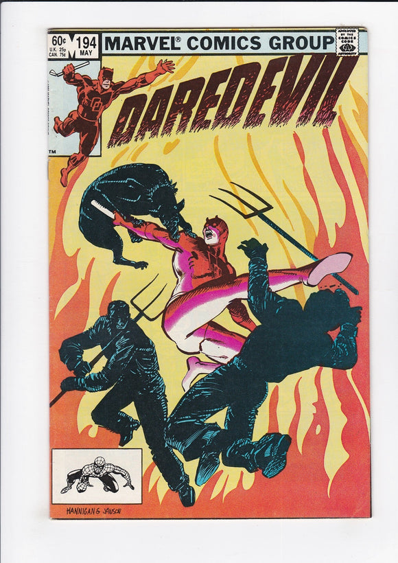 Daredevil Vol. 1  # 194