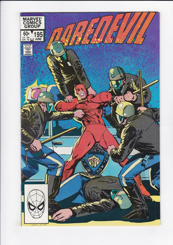 Daredevil Vol. 1  # 195