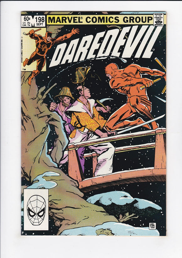 Daredevil Vol. 1  # 198