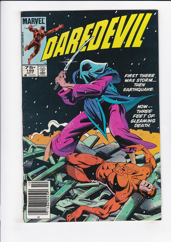 Daredevil Vol. 1  # 199  Canadian