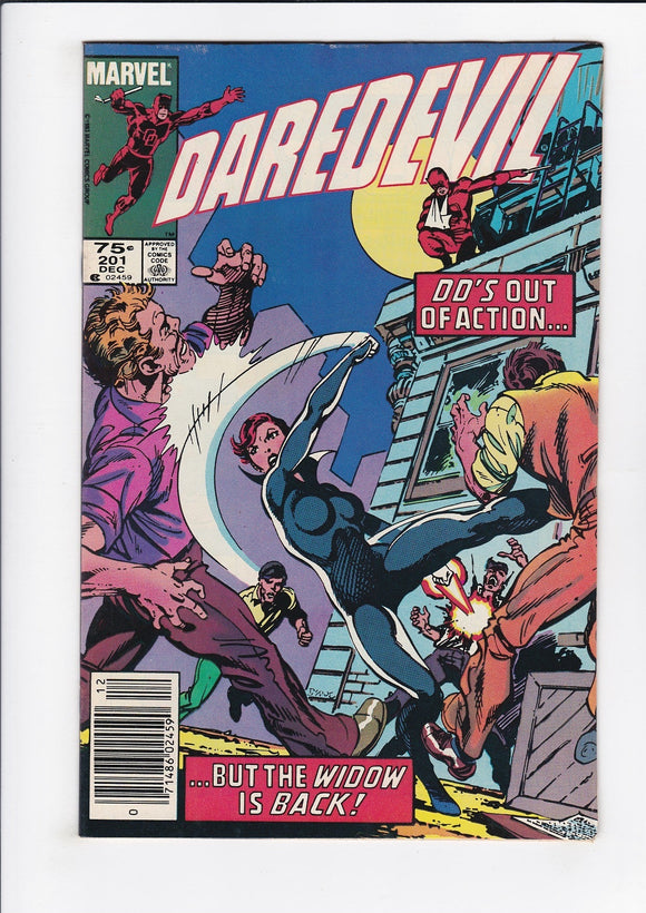 Daredevil Vol. 1  # 201  Canadian