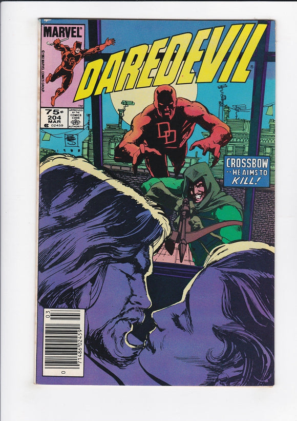 Daredevil Vol. 1  # 204  Canadian