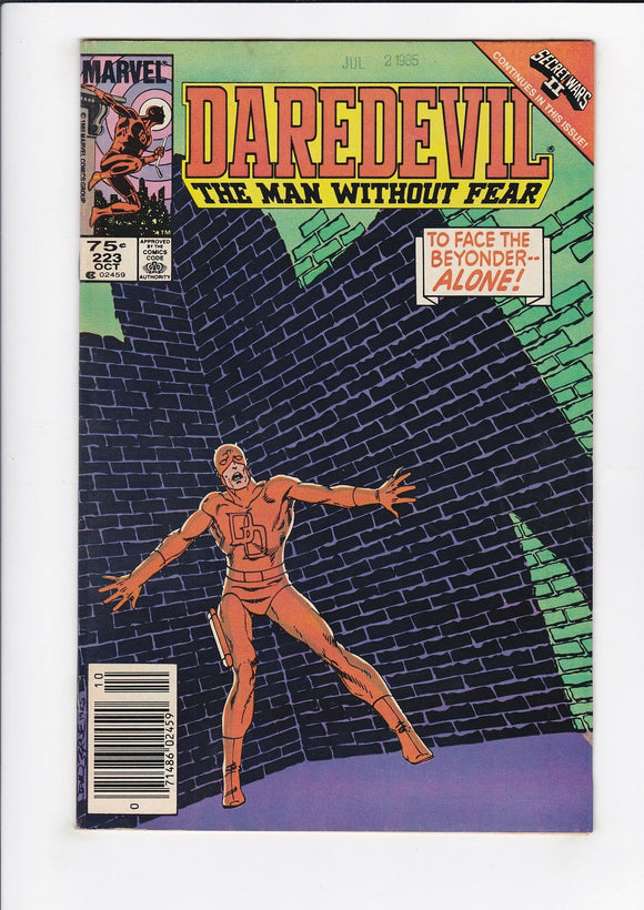 Daredevil Vol. 1  # 223  Canadian