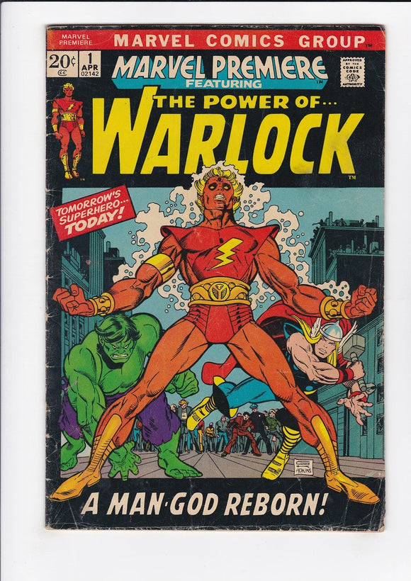 Marvel Premiere  # 1