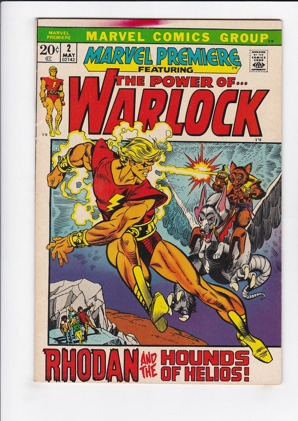 Marvel Premiere  # 2