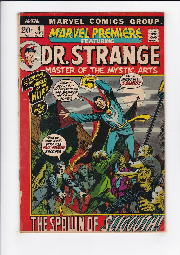 Marvel Premiere  # 4