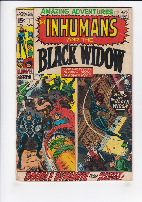 Amazing Adventures Vol. 2  # 1