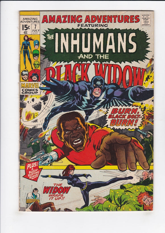 Amazing Adventures Vol. 2  # 7