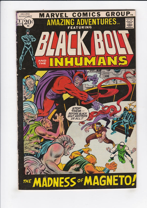 Amazing Adventures Vol. 2  # 9