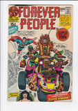 Forever People Vol. 1  # 1