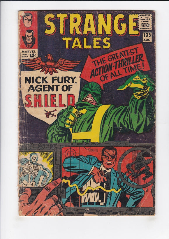 Strange Tales Vol. 1  # 135