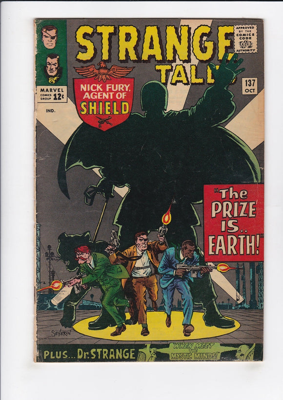 Strange Tales Vol. 1  # 137