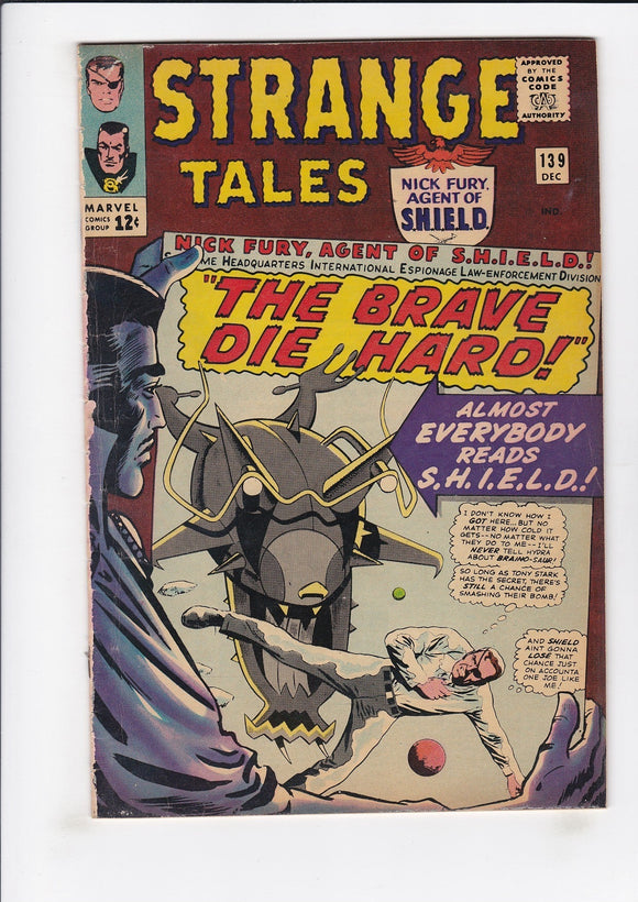 Strange Tales Vol. 1  # 139