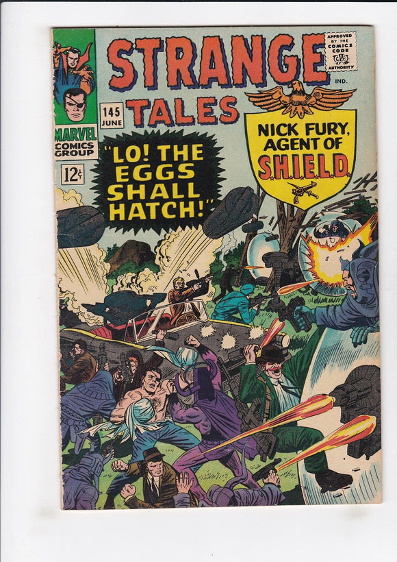 Strange Tales Vol. 1  # 145