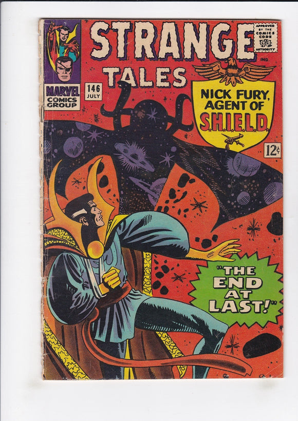 Strange Tales Vol. 1  # 146