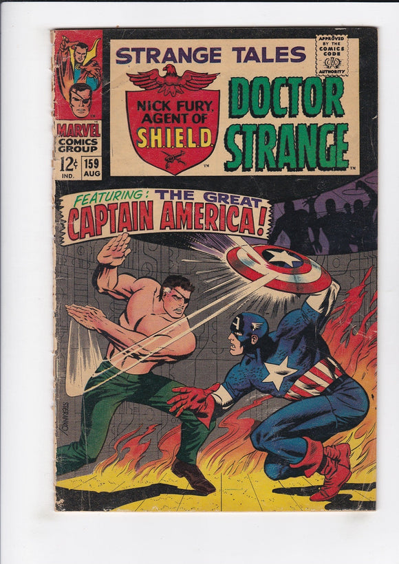Strange Tales Vol. 1  # 159